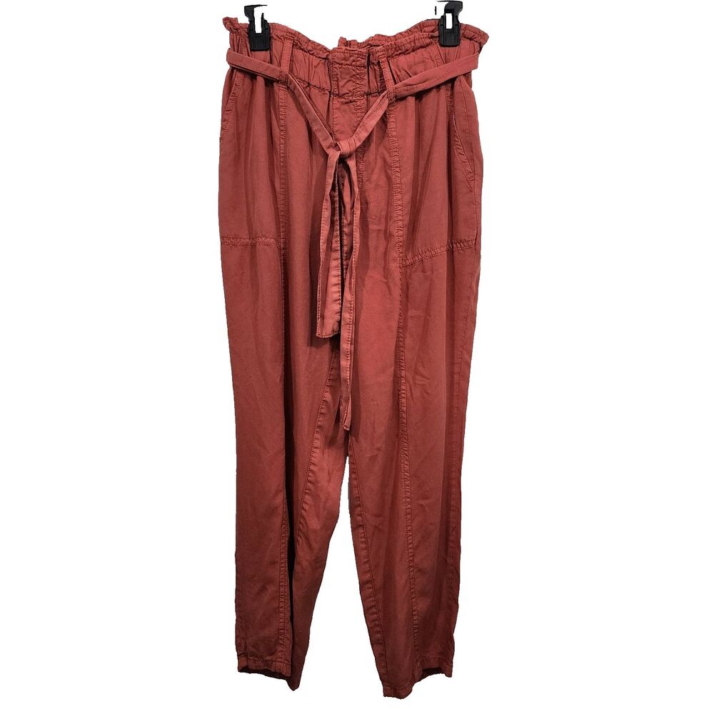 Social Standard by Sanctuary Melody High-waisted Paper Bag Pants Sienna Womens S